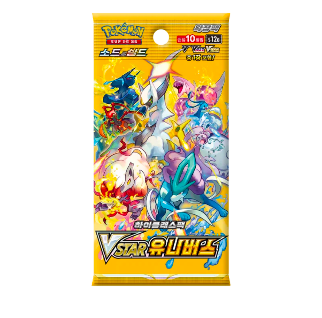 Booster S12a Vstar Universe [Coréen]