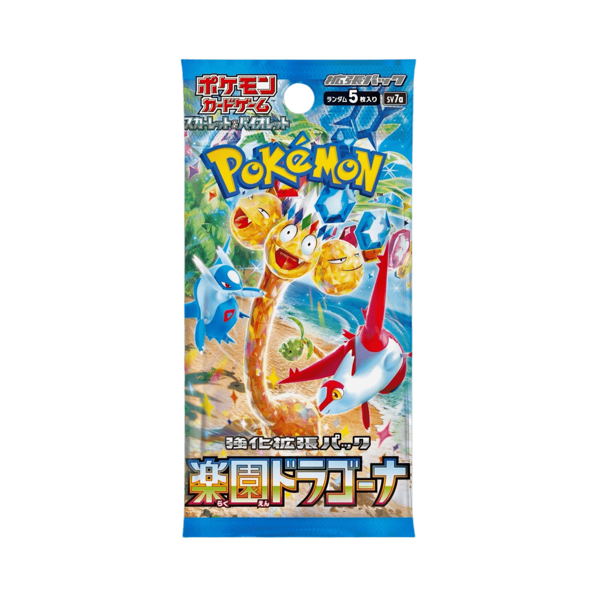 Booster  Sv7a Paradise Dragona [Coréen]