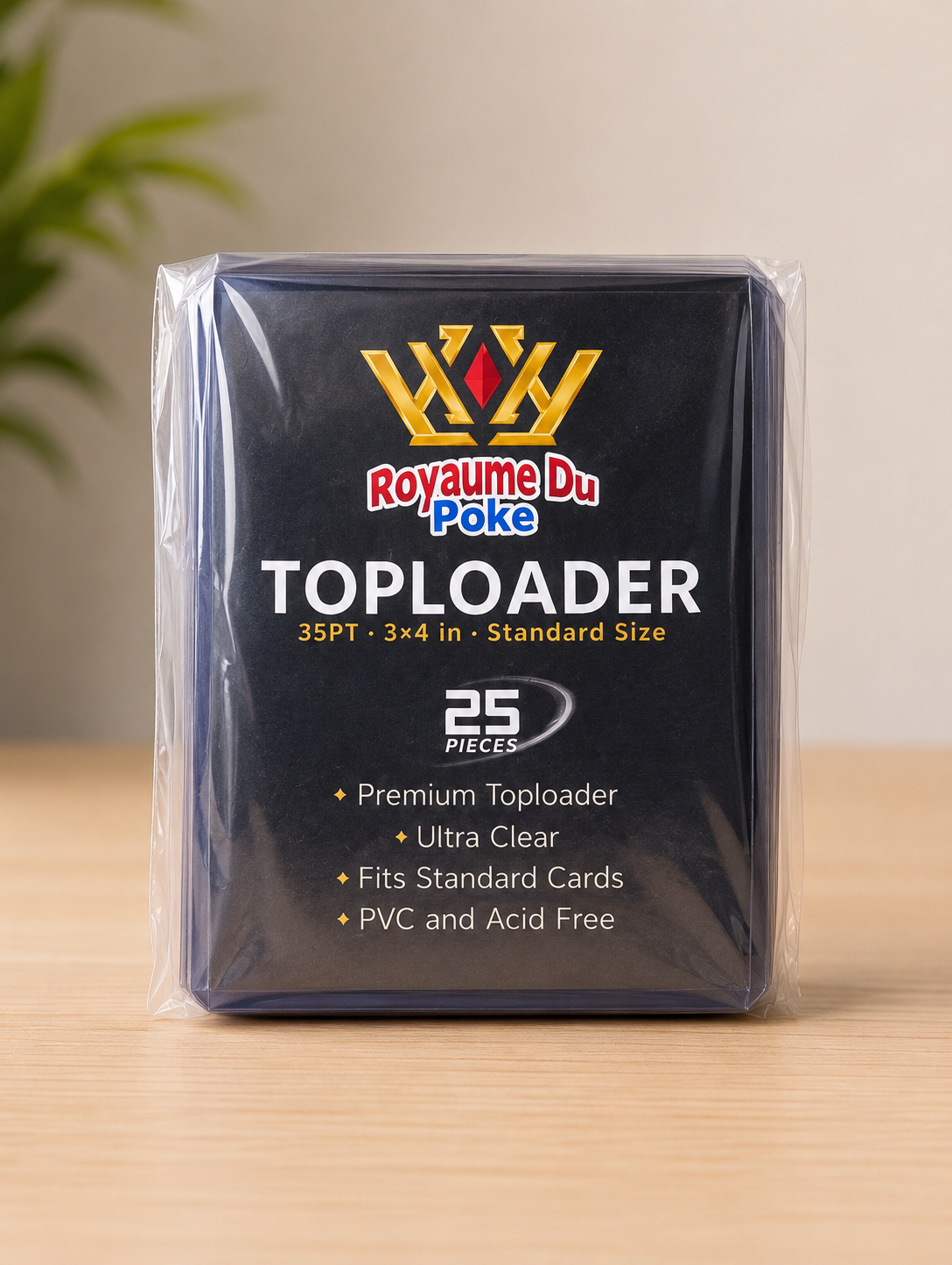 25 Toploaders Premium