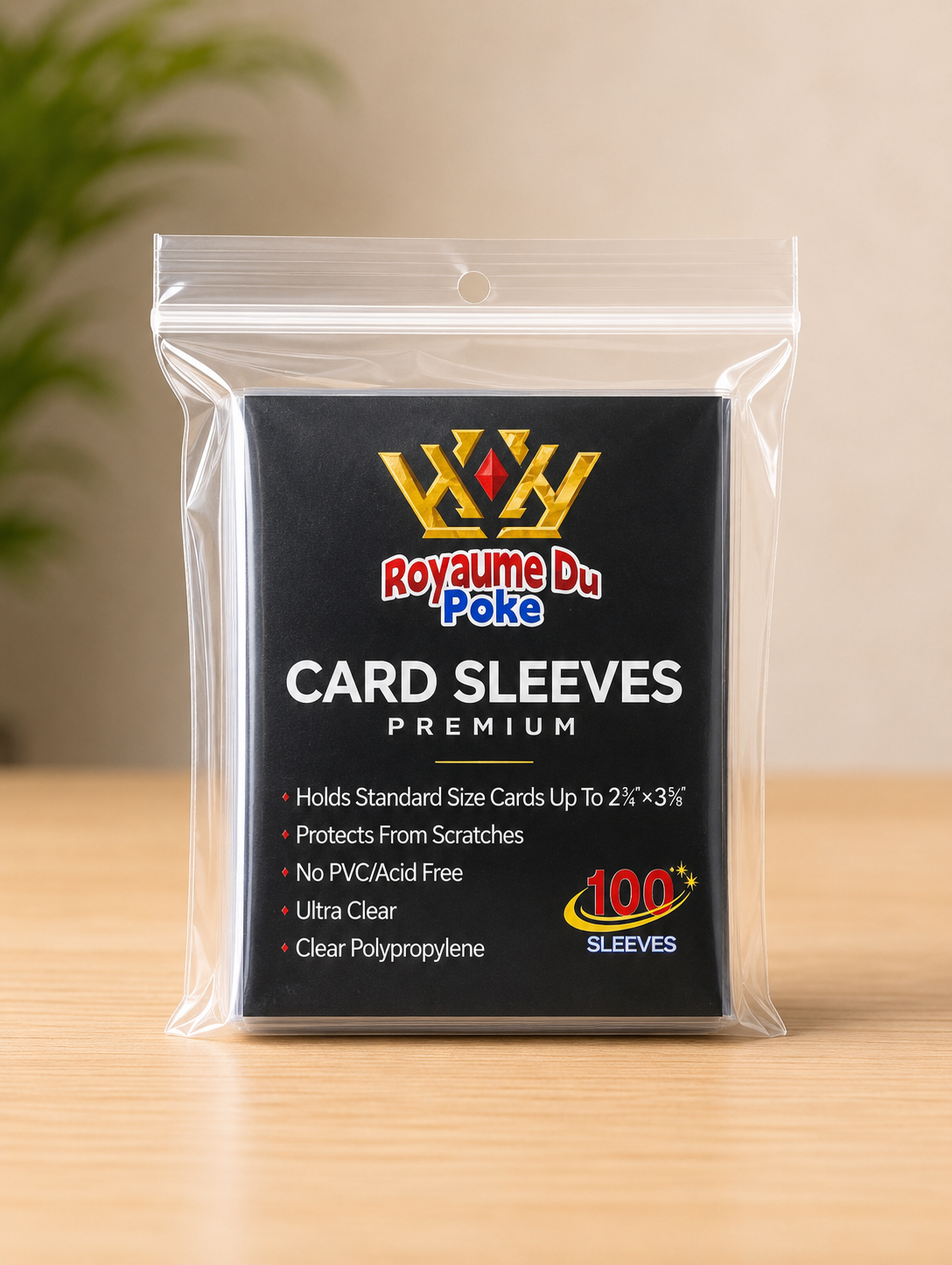 100 Sleeves Classic Premium